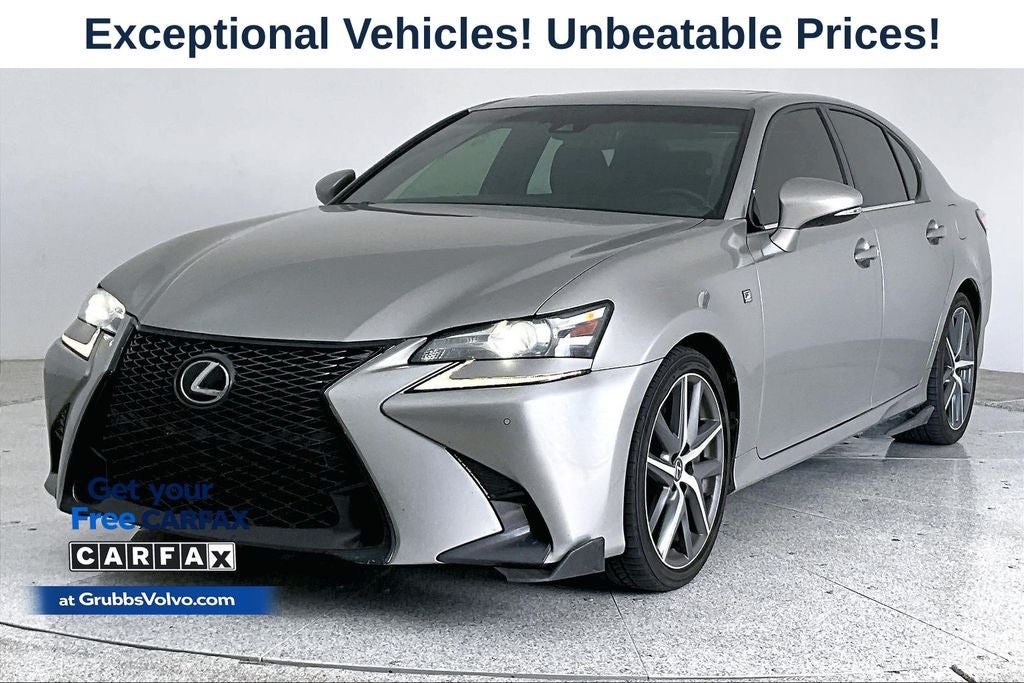 2017 Lexus GS 350 F Sport