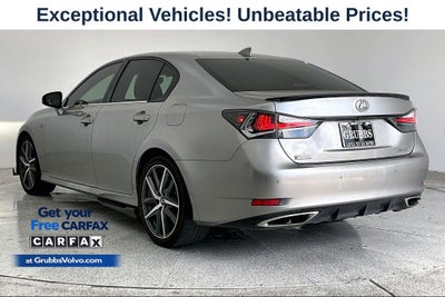 2017 Lexus GS 350 F Sport