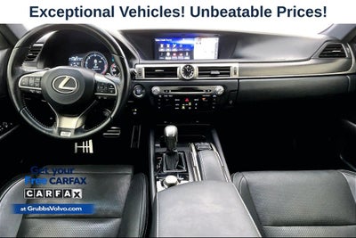 2017 Lexus GS 350 F Sport