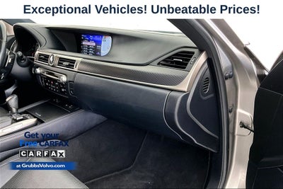 2017 Lexus GS 350 F Sport