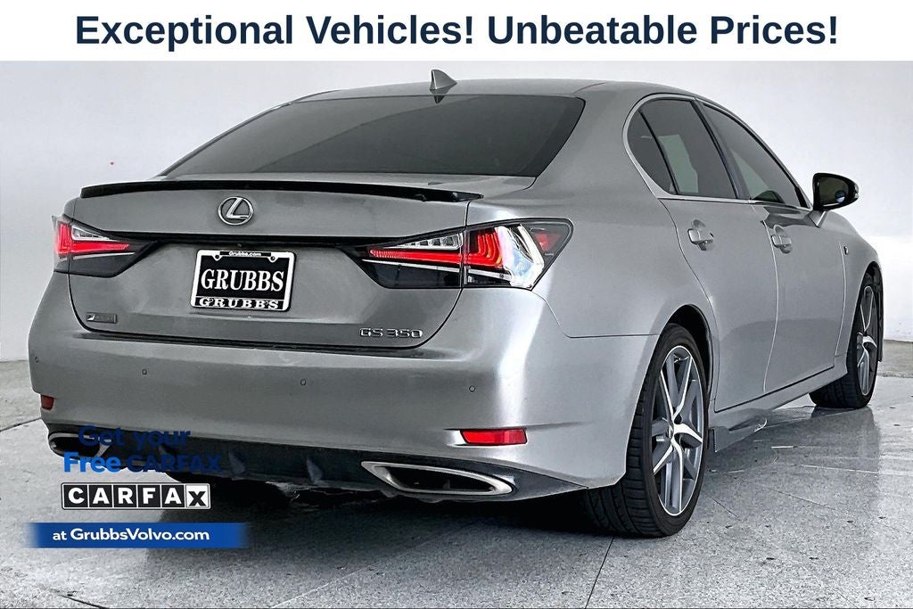 2017 Lexus GS 350 F Sport