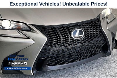 2017 Lexus GS 350 F Sport