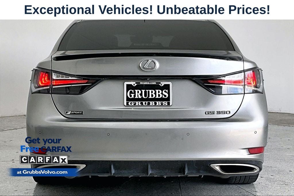 2017 Lexus GS 350 F Sport