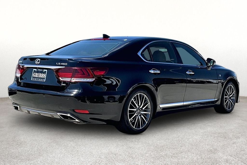 2015 Lexus LS 460