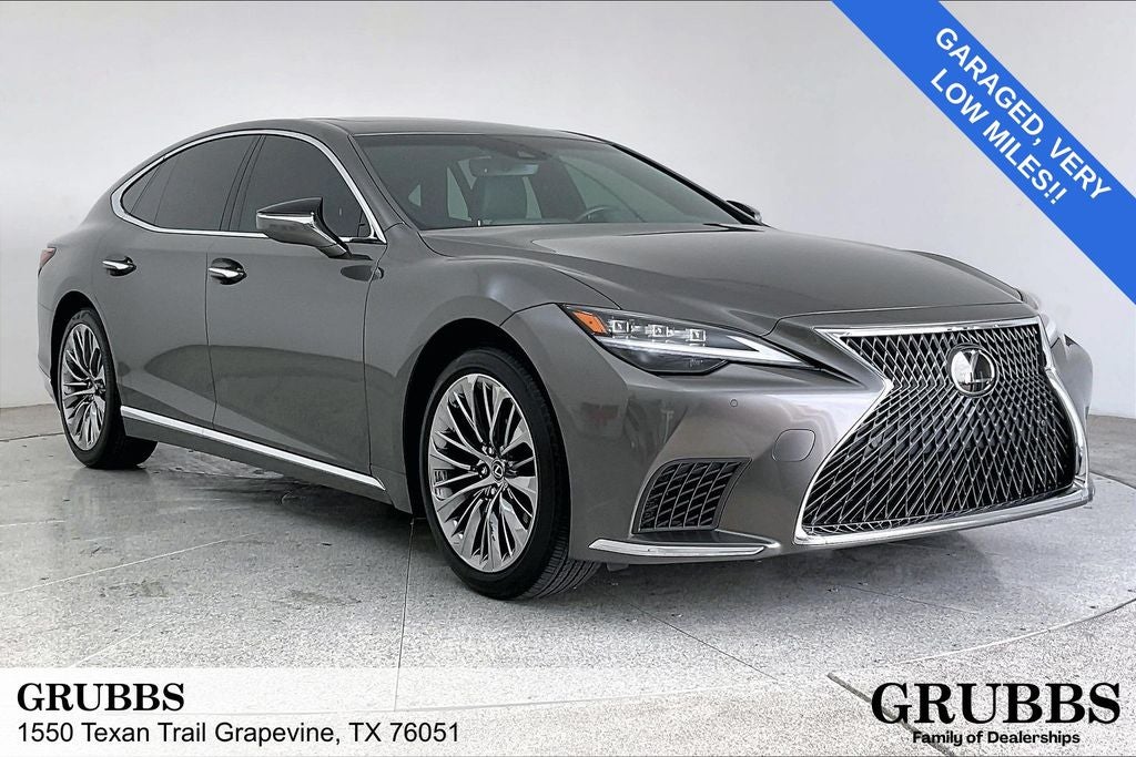 2022 Lexus LS 500 Base