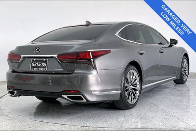 2022 Lexus LS 500 Base