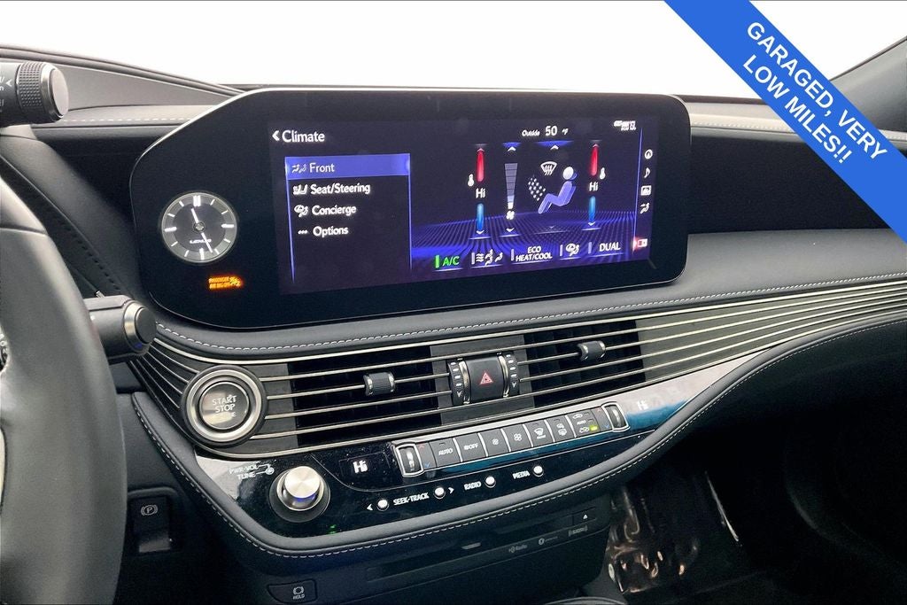 2022 Lexus LS 500 Base