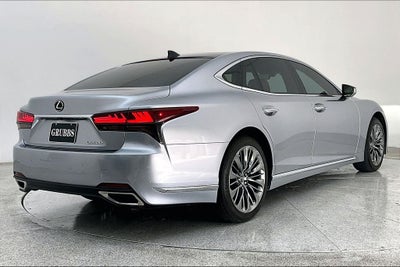 2022 Lexus LS 500 Base
