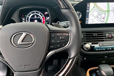 2022 Lexus LS 500 Base