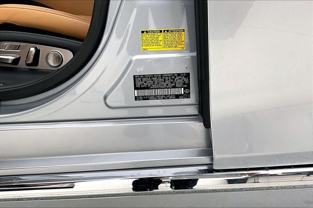 2022 Lexus LS 500 Base