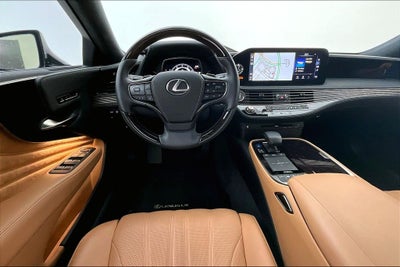 2022 Lexus LS 500 Base