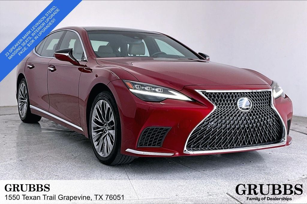 2023 Lexus LS 500 Base