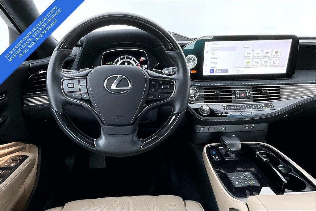 2023 Lexus LS 500 Base