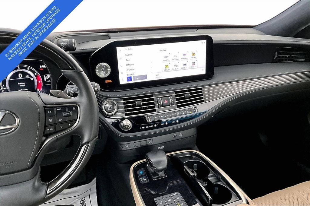 2023 Lexus LS 500 Base