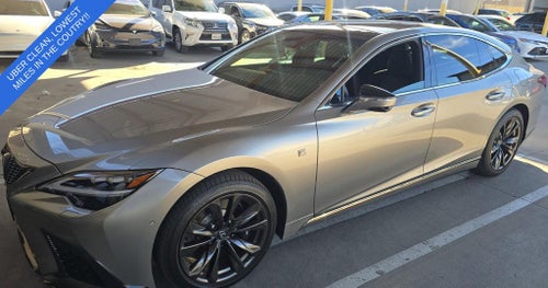 2024 Lexus LS 500 F Sport