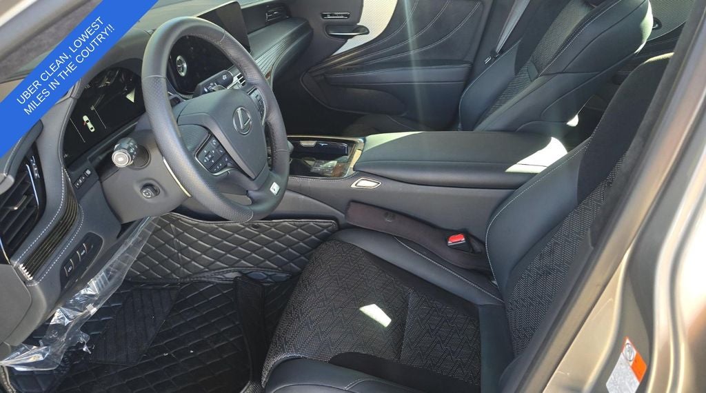 2024 Lexus LS 500 F Sport