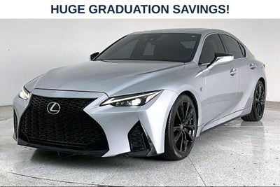 2022 Lexus IS 350 F SPORT