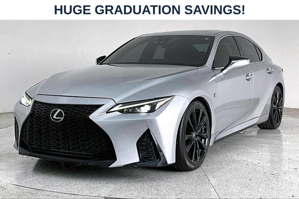 2022 Lexus IS 350 F SPORT