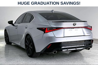 2022 Lexus IS 350 F SPORT