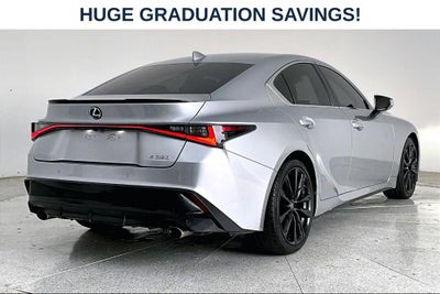 2022 Lexus IS 350 F SPORT