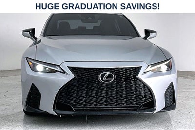 2022 Lexus IS 350 F SPORT