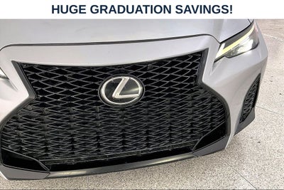 2022 Lexus IS 350 F SPORT
