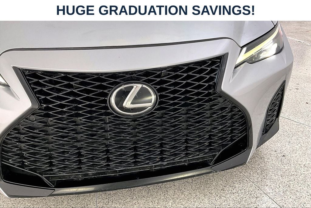 2022 Lexus IS 350 F SPORT