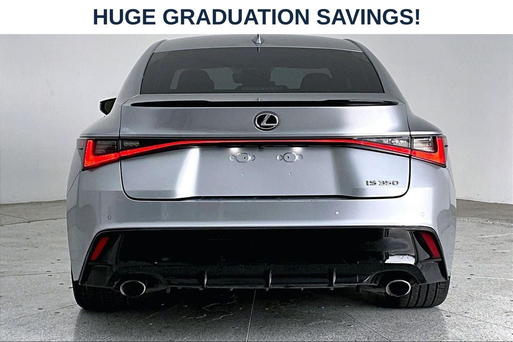 2022 Lexus IS 350 F SPORT