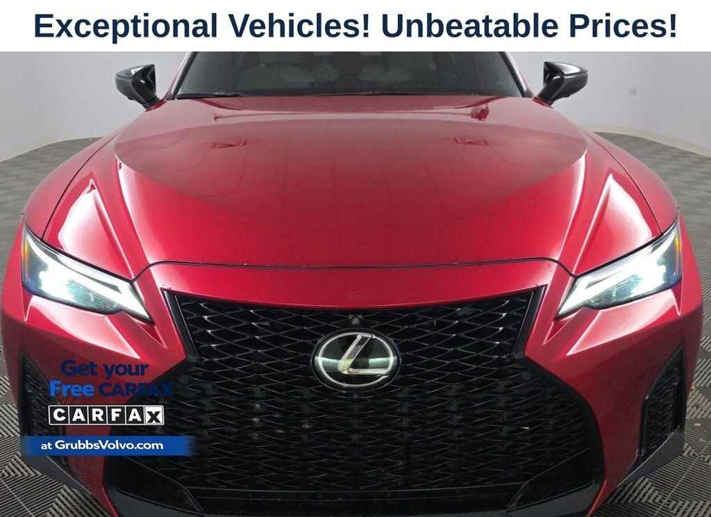 2025 Lexus IS 350 F SPORT
