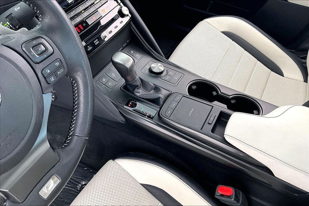 2025 Lexus IS 350 F SPORT