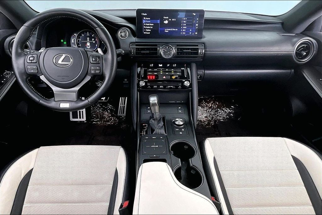 2025 Lexus IS 350 F SPORT
