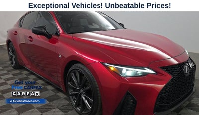 2025 Lexus IS 350 F SPORT