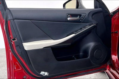 2025 Lexus IS 350 F SPORT