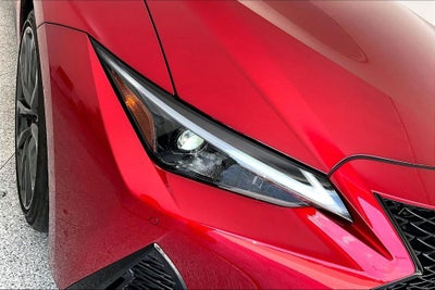 2025 Lexus IS 350 F SPORT