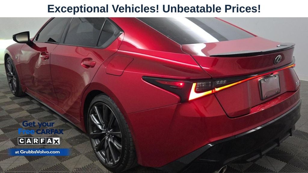 2025 Lexus IS 350 F SPORT