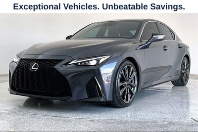2023 Lexus IS 350 F SPORT