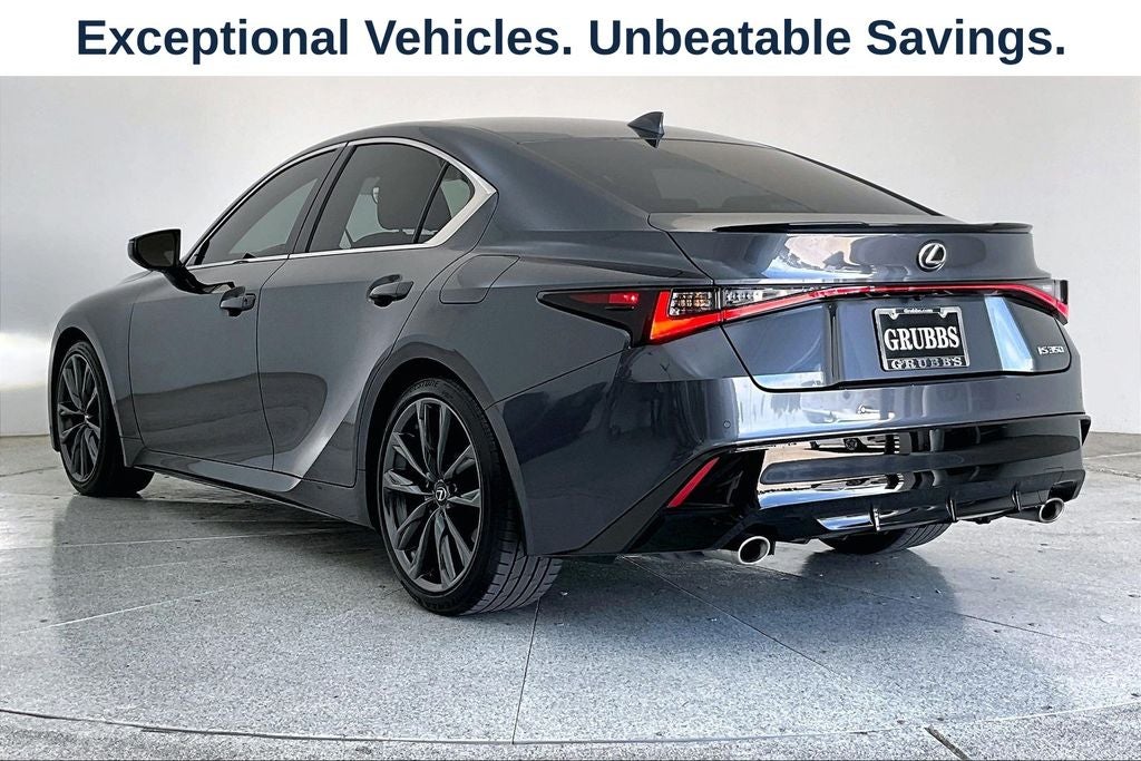 2023 Lexus IS 350 F SPORT