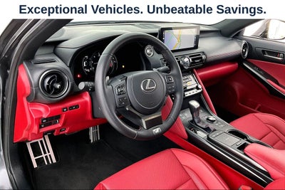 2023 Lexus IS 350 F SPORT