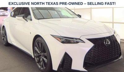 2023 Lexus IS 350 F SPORT