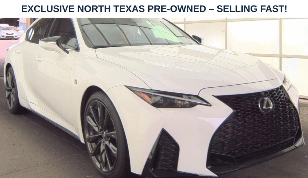 2023 Lexus IS 350 F SPORT