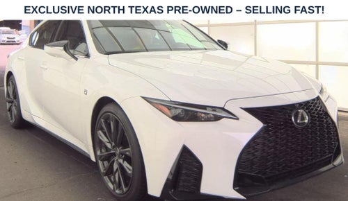 2023 Lexus IS 350 F SPORT