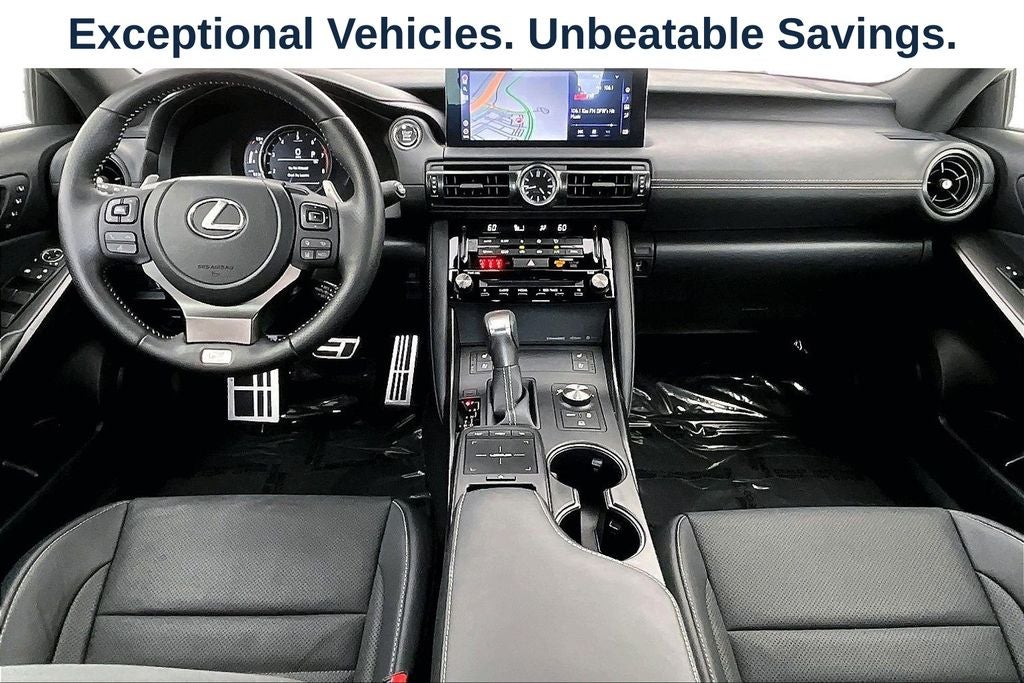 2023 Lexus IS 350 F SPORT