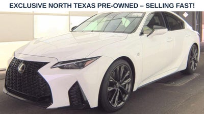 2023 Lexus IS 350 F SPORT
