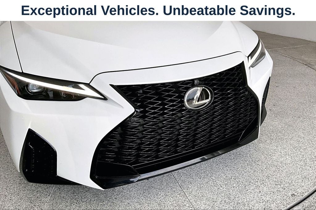2023 Lexus IS 350 F SPORT