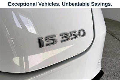 2023 Lexus IS 350 F SPORT