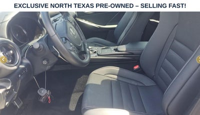 2023 Lexus IS 350 F SPORT