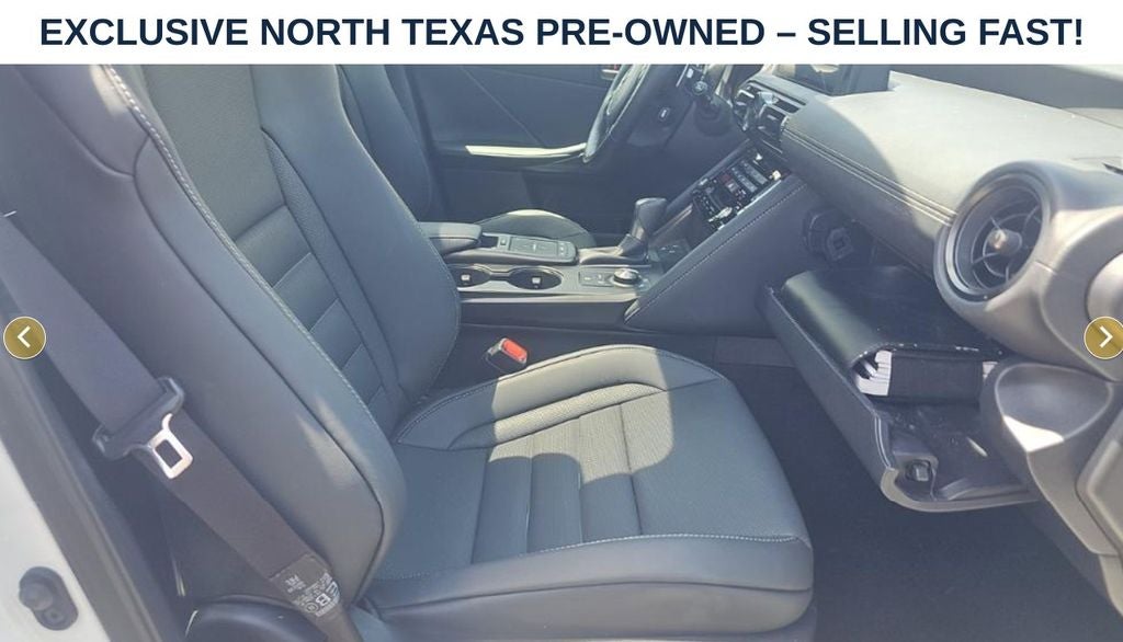 2023 Lexus IS 350 F SPORT