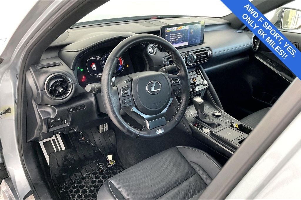 2023 Lexus IS 350 F SPORT