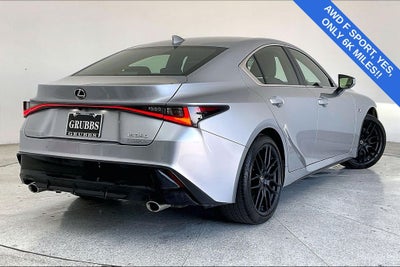 2023 Lexus IS 350 F SPORT