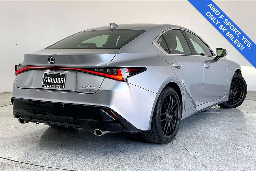 2023 Lexus IS 350 F SPORT